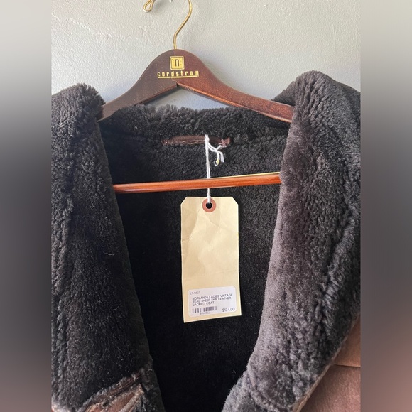 Morlands Sheepskin and Beaver Jacket ~ Size 38 - Picture 6 of 16